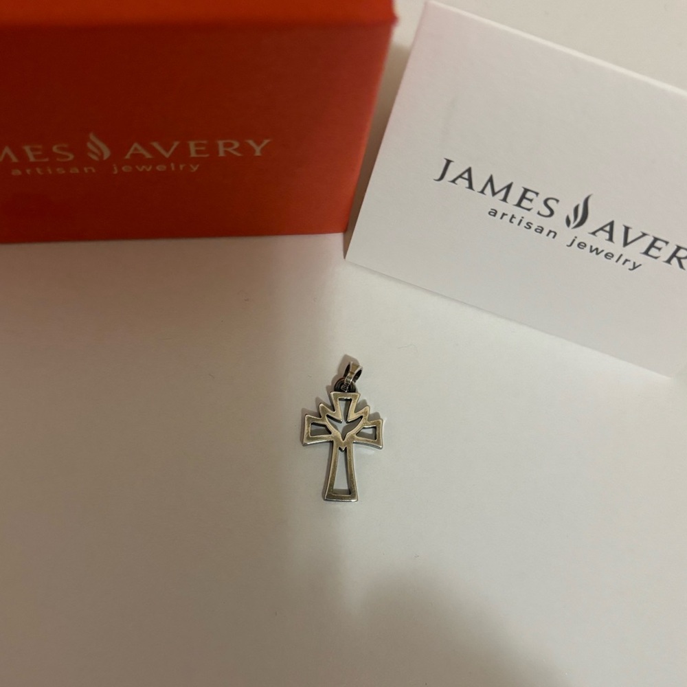 James Avery Cross Charm